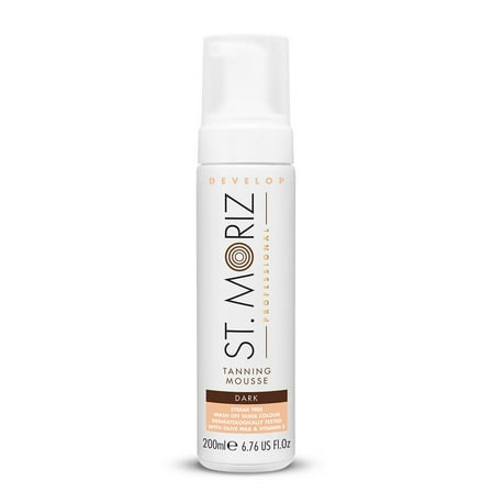 St. Moriz Professional Tanning Mousse Dark, 6.76 fl oz