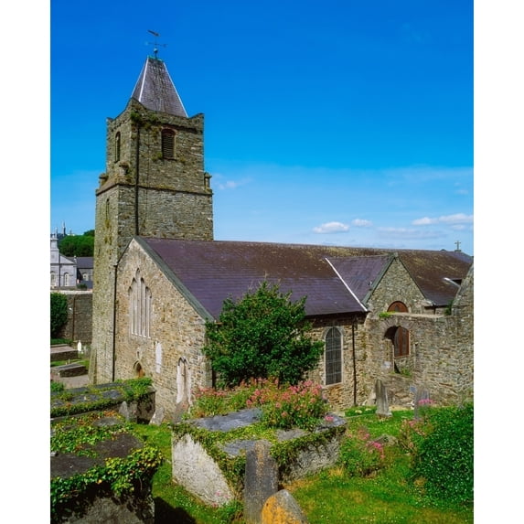 St. Multose Church Kinsale Co Cork Ireland by The Irish Image Collection / Design Pics
