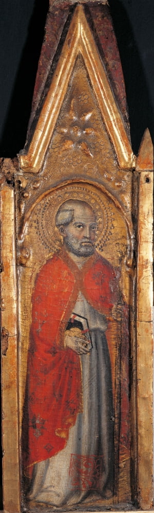St Nicholas Canvas Art - (18 x 24)