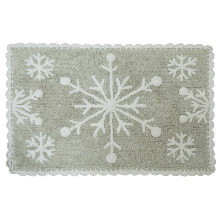 https://i5.walmartimages.com/seo/St-Nicholas-Square-Gray-Snowflake-Throw-Rug-Crochet-Edge-20x30-Cotton-Bath-Mat_d55edf11-be8b-4ab1-b09b-5ee2a43e69a4.8ee7e55f5486924660646f631424eebe.jpeg?odnHeight=768&odnWidth=768&odnBg=FFFFFF