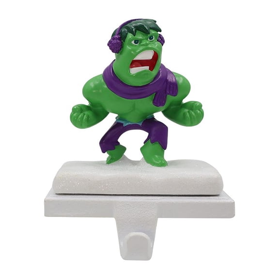 St. Nicholas Square Marvel Incredible Hulk Christmas Stocking Holder