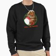 thumbnail image 1 of St. Nick Christmas Unisex Sweatshirt Retro Vintage Holiday Graphic Aesthetic Style Look - Daily Wear Essential G10393, Up to Size 5XL, 1 of 2
