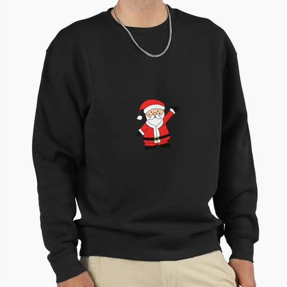 St. Nick Christmas Unisex Sweatshirt Retro Vintage Holiday Graphic Aesthetic Style Look - Limited Edition G10862, Up to Size 5XL