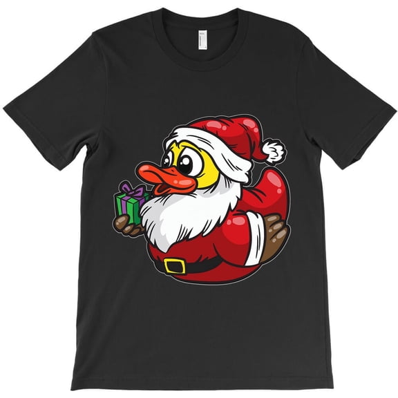 St. Nick Claus Rubber Duck Funny Christmas Holiday For Kids Graphic - Thoughtful Gift Idea, H2155 Unisex T-Shirt, Up to 5XL Available