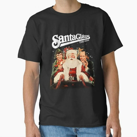 St. Nick Claus The Movie Dudley Moore Funny Holiday Film Fan Art G11478 Unisex T-Shirt, Up to Size 5XL