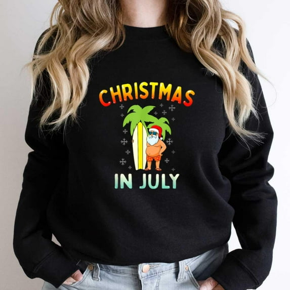 St. Nick Funny Christmas Holiday Graphic - Durable Stitching - High Quality SW14525 Unisex Sweatshirt, Up to Size 5XL