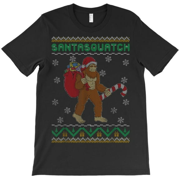 St. Nick Funny Christmas Holiday Graphic - Everyday Gift - Breathable Material, H39742 T-Shirt, for Men and Women, Up to Size 5XL