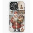 thumbnail image 1 of St. Nick's Gift Parade Christmas Holiday Phone Case for iPhone 16 15 14 13 12 11 Pro Max, 1 of 2