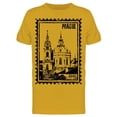 thumbnail image 1 of St Nikolas Church In Prague Tee Men's -Image by Shutterstock, 1 of 2