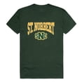 thumbnail image 1 of St. Norbert College Green Knights Athletic T-Shirt, Forest Green - Extra Large, 1 of 1
