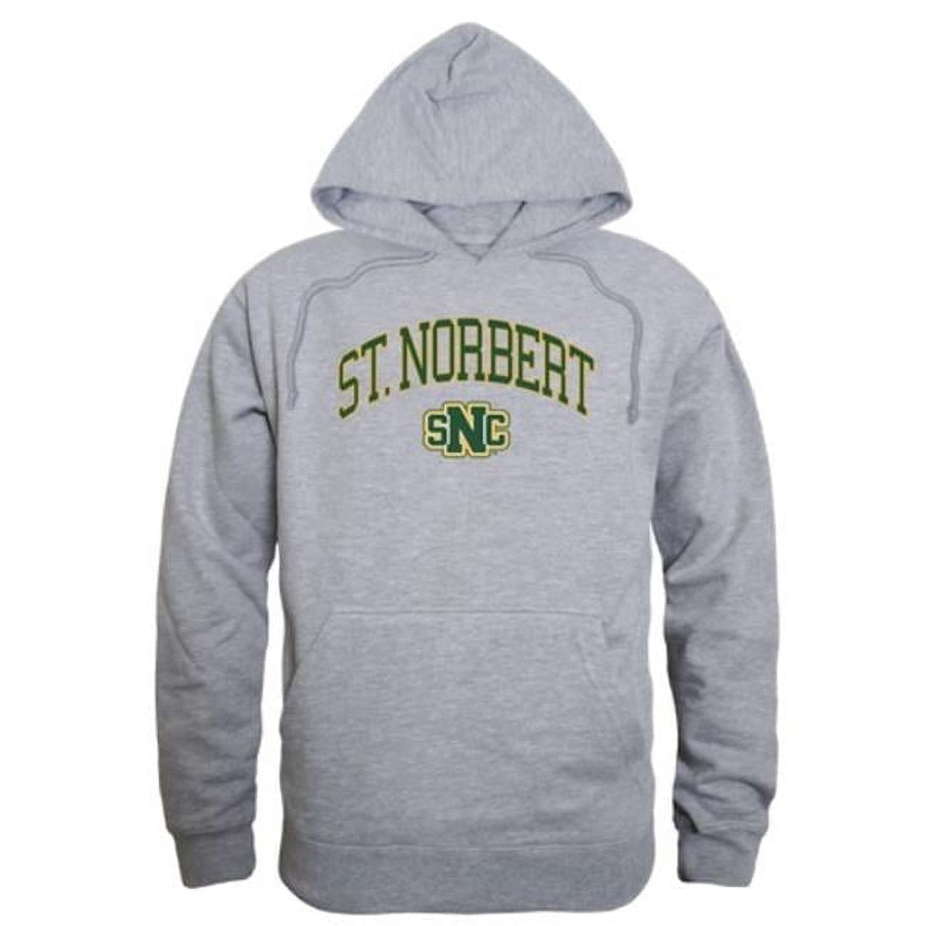 St. Norbert College Green Knights Hoodie – Unisex Pullover Hooded Sweatshirt, Officially Licensed College Apparel