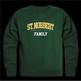thumbnail image 1 of St. Norbert College Green Knights Family Crewneck Sweatshirt, Forest Green - Large, 1 of 1