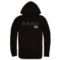 thumbnail image 1 of St. Norbert College Green Knights Script Hoodie, Black - Extra Large, 1 of 1