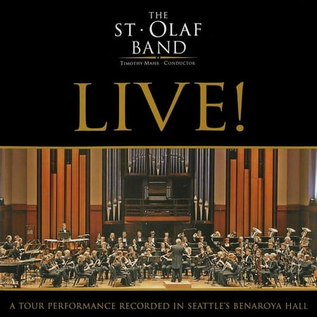 St Olaf Band / Mahr - Live - Music & Performance - CD