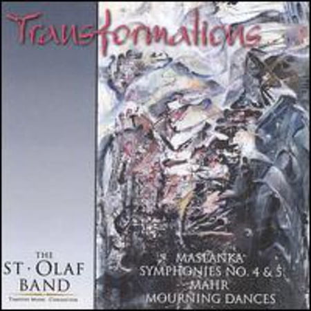 St Olaf Band / Mahr - Transformations - Music & Performance - CD