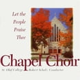 thumbnail image 1 of St Olaf Chapel Choir / Scholz - Let the People Praise Thee - Music & Performance - CD, 1 of 1