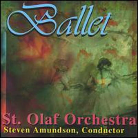 St Olaf Choir - Ballet - Music & Performance - CD