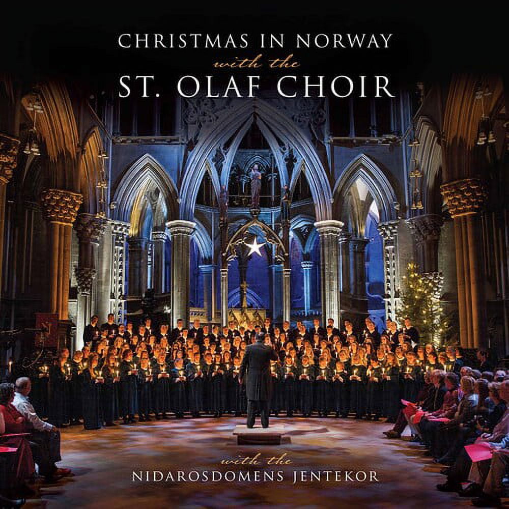 St Olaf Choir Christmas in Norway CD