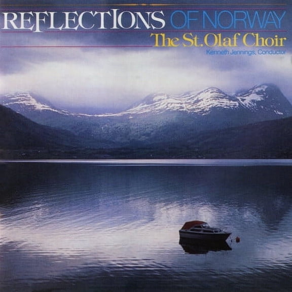 St Olaf Choir / Jennings - Reflections of Norway - Music & Performance - CD