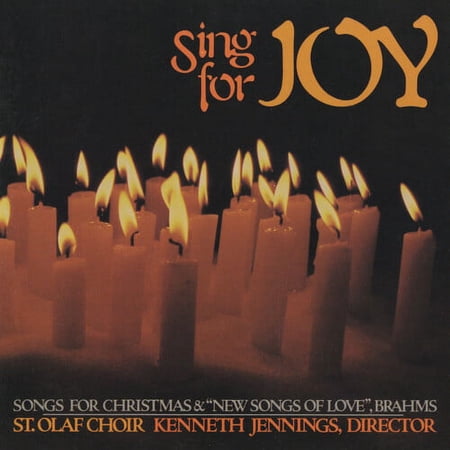 St Olaf Choir - Sing for Joy - Music & Performance - CD