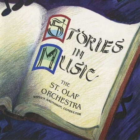 St Olaf Choir - Stories in Music - Music & Performance - CD