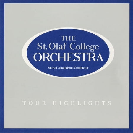 St Olaf Orchestra / Amundson - Tour Highlights - Music & Performance - CD