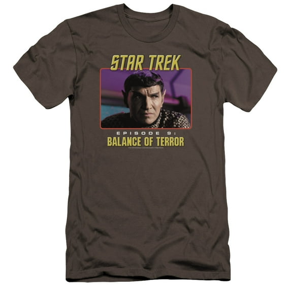 St Original - Balance Of Terror - Premium Slim Fit Short Sleeve Shirt - Small