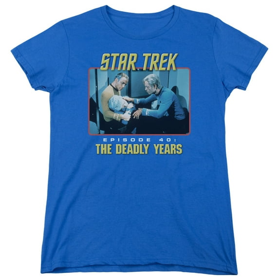 St Original - Episode 40 - Women's Short Sleeve Shirt - Medium