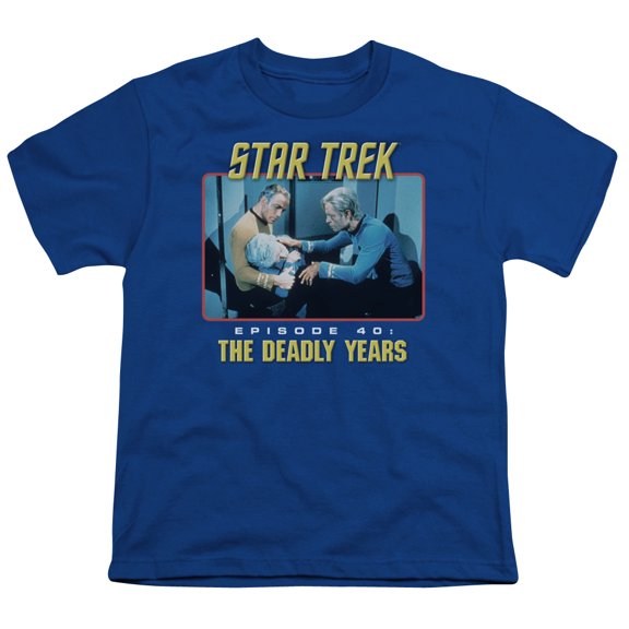 St Original - Episode 40 - Youth Short Sleeve Shirt - Small