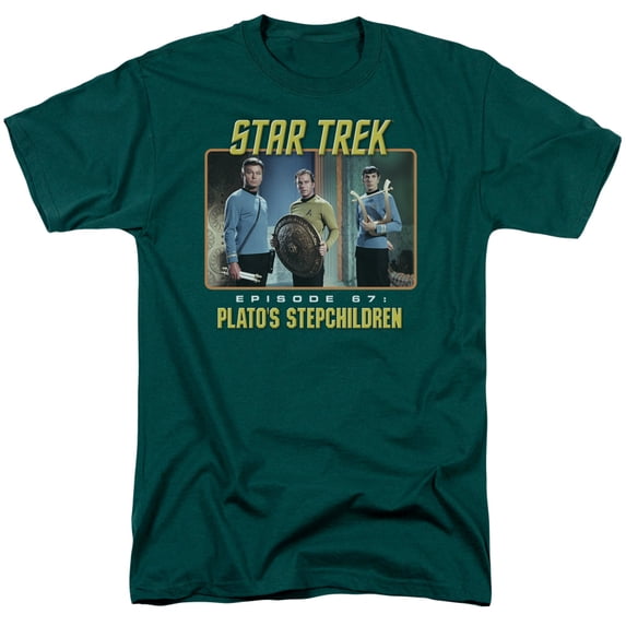 Star Trek Men's Episode 67 T-shirt XX-Large Green