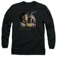 thumbnail image 1 of St Original Forward To Adventure Long Sleeve Adult 18/1 T-Shirt Black, 1 of 1