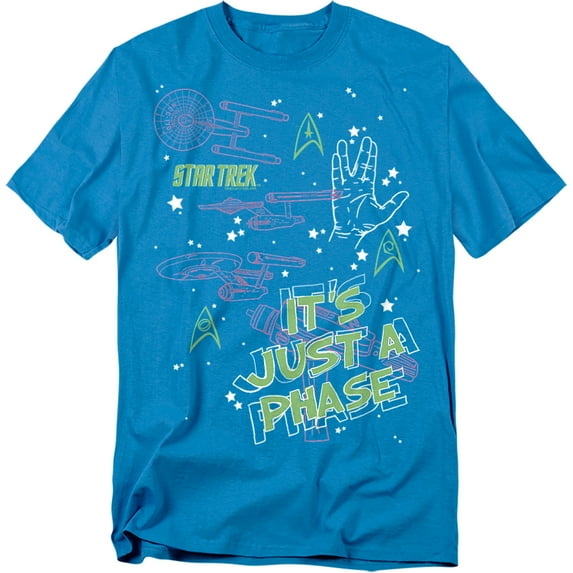 St Original Just A Phase Officially Licensed Adult T-Shirt XL