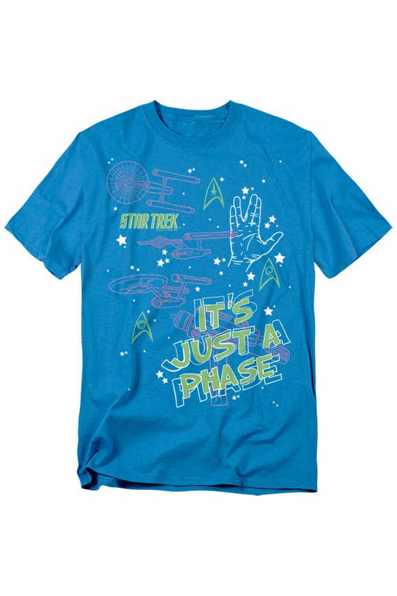 St Original Just A Phase Officially Licensed Adult T-Shirt XL