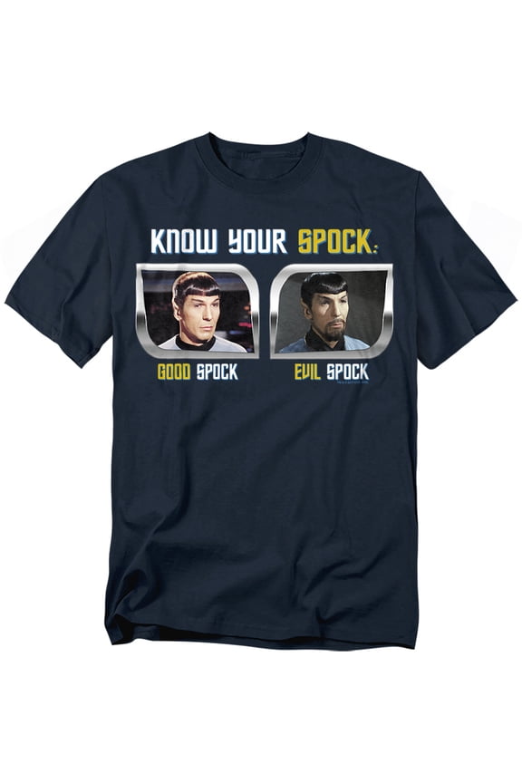 St Original - Know Your Spock - Short Sleeve Shirt - XXXXX-Large