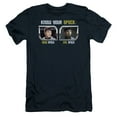 thumbnail image 1 of St Original - Know Your Spock - Slim Fit Short Sleeve Shirt - X-Large, 1 of 2