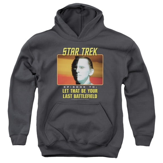St Original - Last Battlefield - Youth Hooded Sweatshirt - Large