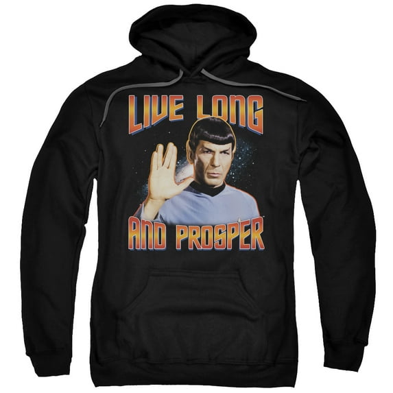St Original - Live Long And Prosper - Pull-Over Hoodie - XXX-Large