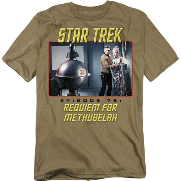 St Original Requiem For Methuselah Officially Licensed Adult T-Shirt L