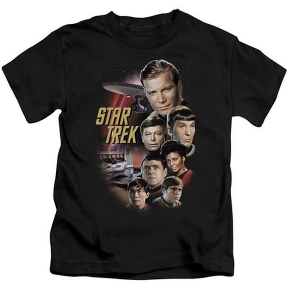 St Original The Classic Crew Youth 18/1 T-Shirt Black
