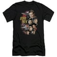thumbnail image 1 of St Original The Classic Crew Premium Canvas Adult Slim Fit 30/1 T-Shirt Black, 1 of 1
