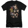thumbnail image 1 of Star Trek Men's The Classic Crew Slim Fit T-shirt Large Black, 1 of 2