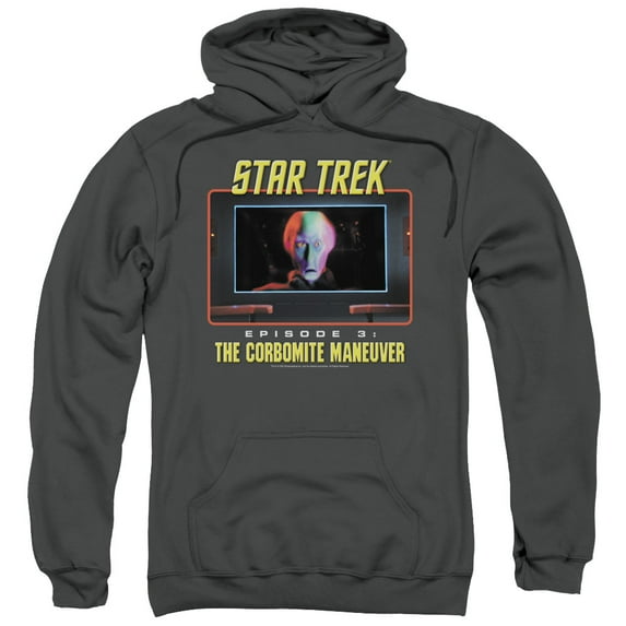 St Original - The Corbomite Maneuver - Pull-Over Hoodie - Medium
