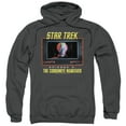 thumbnail image 1 of St Original - The Corbomite Maneuver - Pull-Over Hoodie - Small, 1 of 2