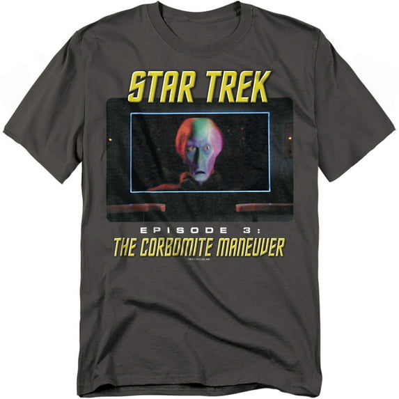 St Original - The Corbomite Maneuver - Short Sleeve Shirt - XXXX-Large