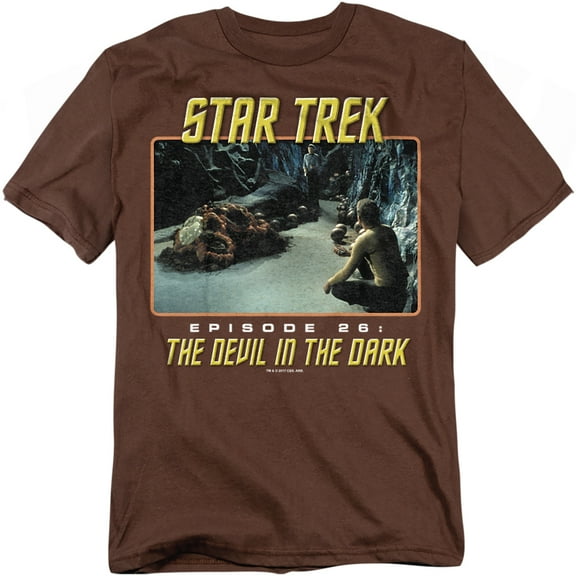 St Original The Devil In The Dark Officially Licensed Adult T-Shirt L