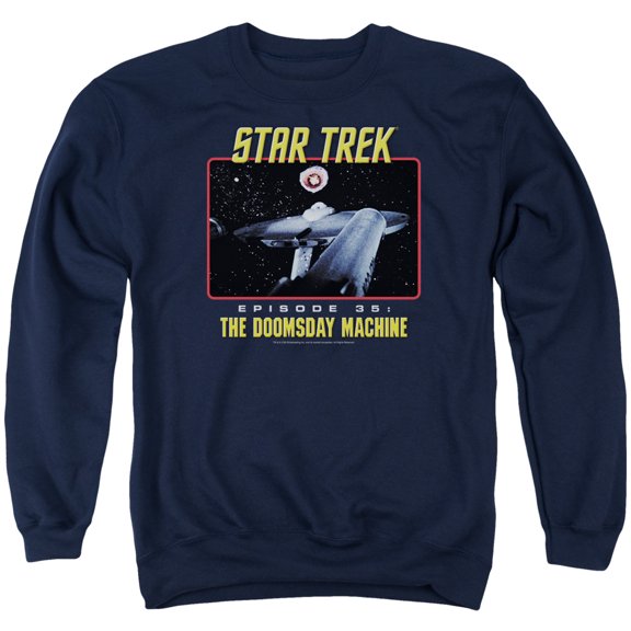 St Original - The Doomsday Machine - Crewneck Sweatshirt - XX-Large