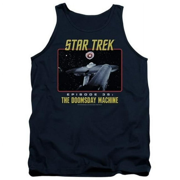 St Original-The Doomsday Machine - Navy- Large