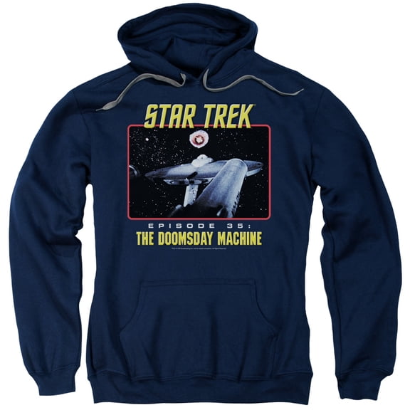 St Original - The Doomsday Machine - Pull-Over Hoodie - Large