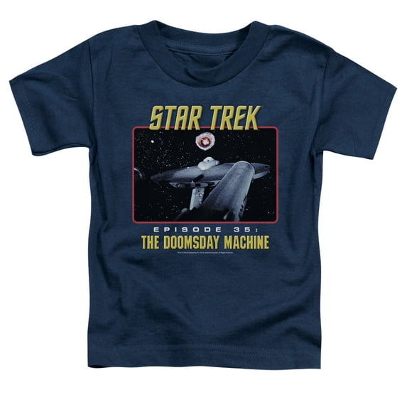 St Original - The Doomsday Machine - Toddler Short Sleeve Shirt - 2T
