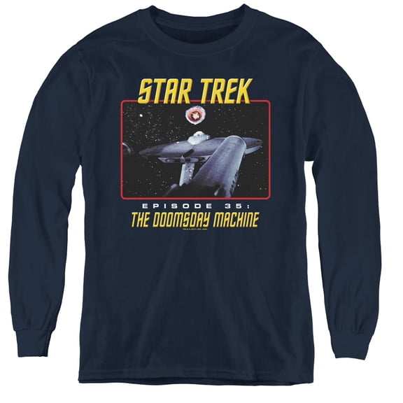 St Original - The Doomsday Machine - Youth Long Sleeve Shirt - Small
